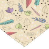 秋カラフル葉メドレー テーブルクロス (アングル)