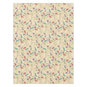 秋カラフル葉メドレー テーブルクロス (正面)