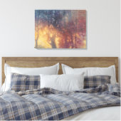 秋カラフル キャンバスプリント (インサイチュ (寝室))