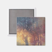 秋カラフル マグネット (正面/裏面)