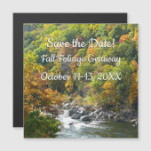 秋カラーアットオヒオピレ州パーク (正面/裏面)