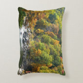 秋カラーアットオヒオピレ州パーク アクセントクッション (正面(垂直))