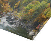 秋カラーアットオヒオピレ州パーク カッティングボード (角)