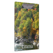 秋カラーアットオヒオピレ州パーク クリップボード (右)