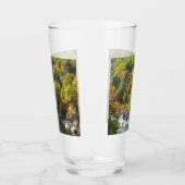 秋カラーアットオヒオピレ州パーク タンブラーグラス (左)