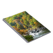 秋カラーアットオヒオピレ州パーク ノートブック (右側)