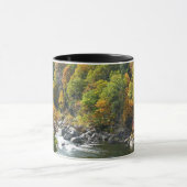 秋カラーアットオヒオピレ州パーク マグカップ (中央)