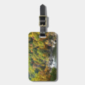 秋カラーアットオヒオピレ州パーク ラゲッジタグ (正面縦)