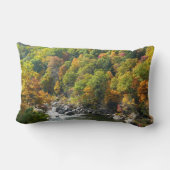 秋カラーアットオヒオピレ州パーク ランバークッション (裏面)