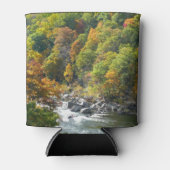 秋カラーアットオヒオピレ州パーク 缶クーラー (正面)
