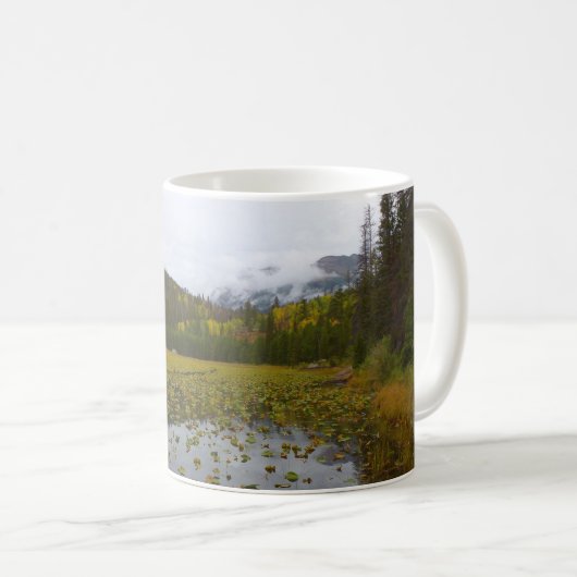 秋カラーアットクブレイク コーヒーマグカップ (正面右)