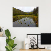 秋カラーアットクブレイク ポスター (ホームオフィス)