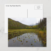 秋カラーアットクブレイク ポストカード (正面/裏面)