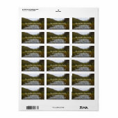 秋カラーアットクブレイク ラベル (フルシート)