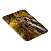 秋カラージェファーソンブルック |白い山 マグネット (右側)