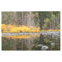 秋カラー反射 メタルプリント