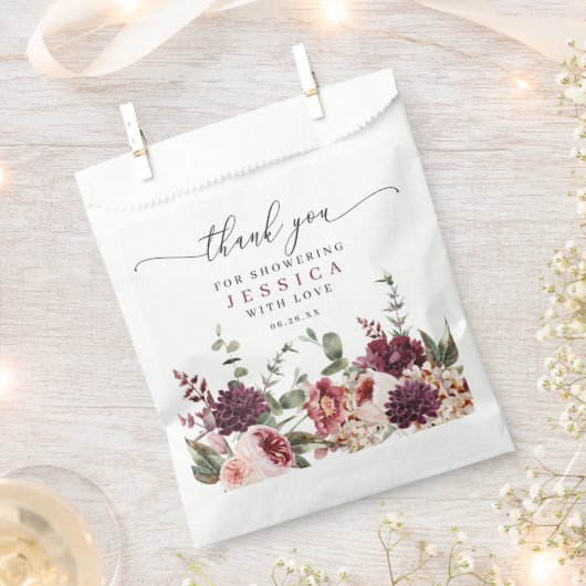 秋カントリー素朴ボホオフライスバッグ フェイバーバッグ (クリップ留めされた状態)