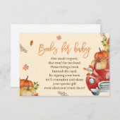 秋カンプキンブックスforベビーカード エンクロージャーカード (正面/裏面)