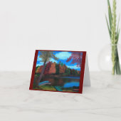 秋カード ノートカード (正面)