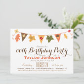 秋カ離れラーフの誕生日パーティー 招待状 (スタンド正面)