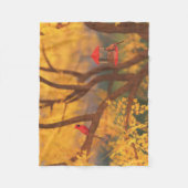 秋ガーディアンフリースブランケット フリースブランケット (正面)