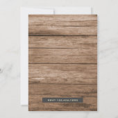 秋ガーデンカラフルオータムカボキンバースデーパーティー 招待状 (裏面)