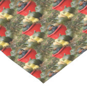 秋ガーデンハーベスト自然パターン ショートテーブルランナー (コーナー)