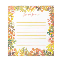 秋ガーデンボタニカルウォーター葉カラーライン