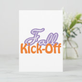 秋キックオフ 招待状 (スタンド正面)