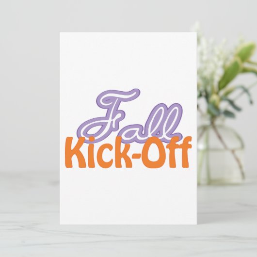 秋キックオフ 招待状 (スタンド正面)
