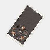 秋キツネとカスタマイズ可能な文字 (コーナー)