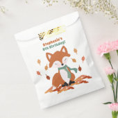 秋キツネウッドランド誕生日 フェイバーバッグ (封をした状態)
