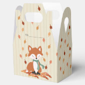 秋キツネウッドランド誕生日 フェイバーボックス (オープン)