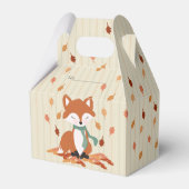 秋キツネウッドランド誕生日 フェイバーボックス (正面サイド)