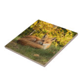 秋キツネ タイル (側面)