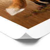 秋キツネ ポスター (角)