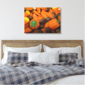 秋キャンディーコーンキャンバス キャンバスプリント (インサイチュ (寝室))