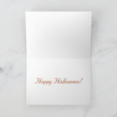 秋キャンディーコーン"ハッピーハローウィン!" カード (内部)