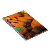 秋キャンデートウモロコシのノート ノートブック (右側)