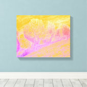 秋キャンバス印刷 キャンバスプリント (インサイチュ (ウッドフロア))