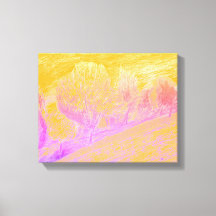 秋キャンバス印刷