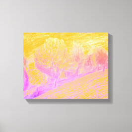 秋キャンバス印刷 キャンバスプリント