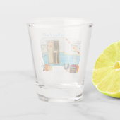 秋キャンピングトレーラー ショットグラス (裏面)