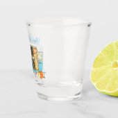 秋キャンピングトレーラー ショットグラス (右)