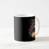 秋キリスト教徒の愛葉者には決して コーヒーマグカップ (正面右)