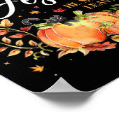 秋キリスト教徒の愛葉者には決して ポスター (角)