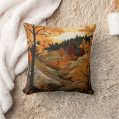 秋キルト装飾用クッション クッション (ブランケット)