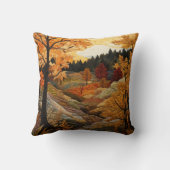 秋キルト装飾用クッション クッション (裏面)