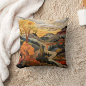 秋キルト装飾用クッション クッション (ブランケット)