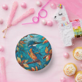 秋キングフィッシャー紙ボウル ペーパーボウル (パーティー)